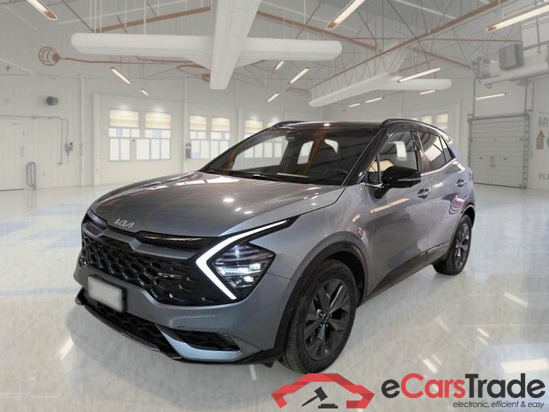 KIA SPORTAGE / 2021 / 5P / SUV 1.6 TGDI HEV GT-LINE PLUS 2WD AUTO #1