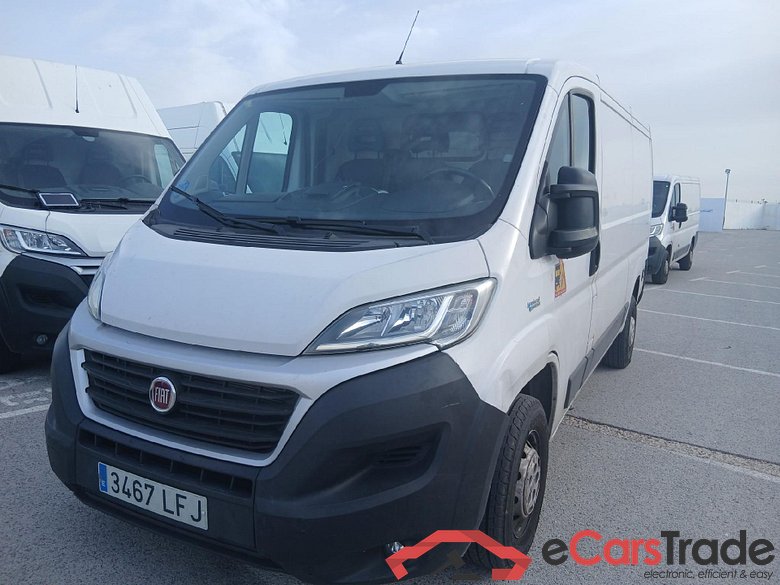 FIAT Ducato / 2014 / 4P / furgón Furgón 35 Medio 100kW Natural Power