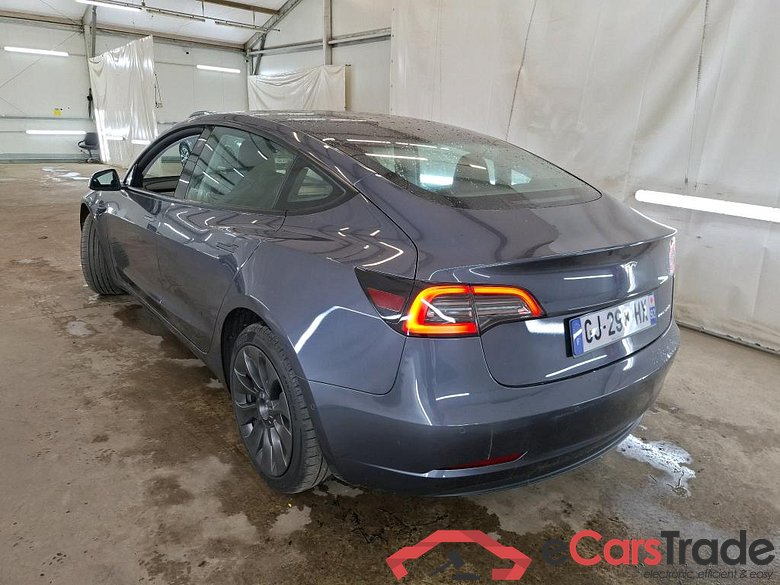 TESLA Model 3 / 2018 / 4P / Berline Grande Autonomie / VO RECONDITIONNE - PHOTOS AVANT RECONDITIONNEMENT #3