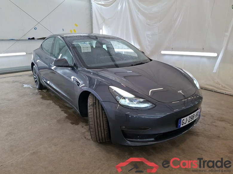 TESLA Model 3 / 2018 / 4P / Berline Grande Autonomie / VO RECONDITIONNE - PHOTOS AVANT RECONDITIONNEMENT #5