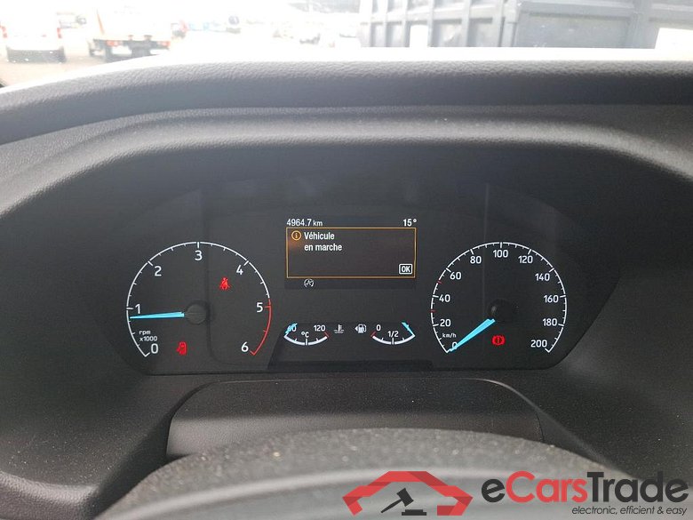 FORD Transit / 2019 / 4P / Fourgon tôlé 2.0 ECOB 130PS 330 L3H2 TREND BUSINESS #6