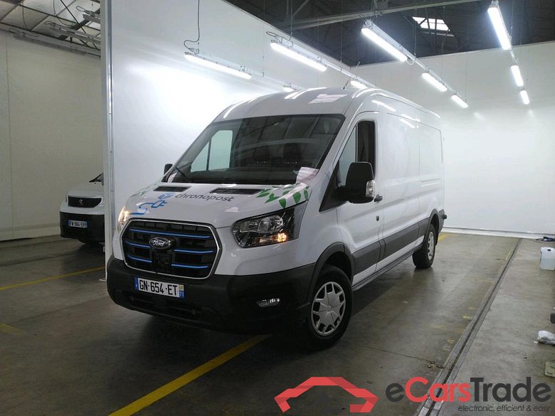 FORD Transit  2019  4P  Fourgon tôlé E 390 L3H3 elec184CH TREND BUSINE #1