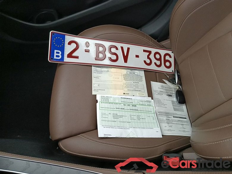 Mercedes-Benz E-Klasse Berline E 300 de Business Solution 4d #4