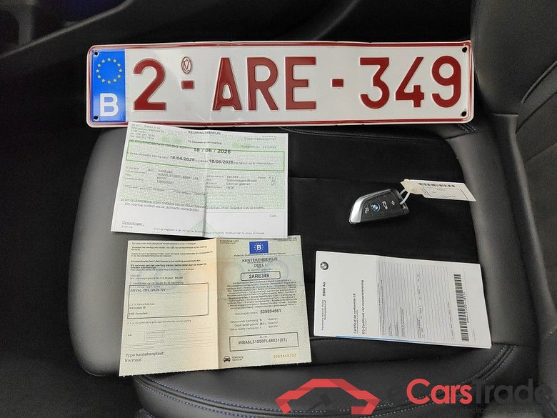 BMW 3 Reeks Touring 318dA (100 kW) 5d #4