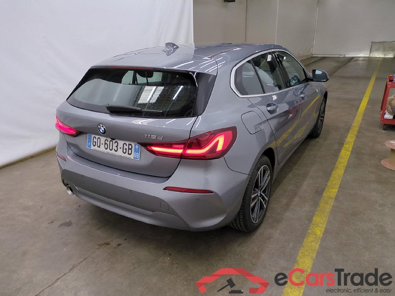 1 Berline 116 d Business Design 1.5 115CV BVA7 E6d #3