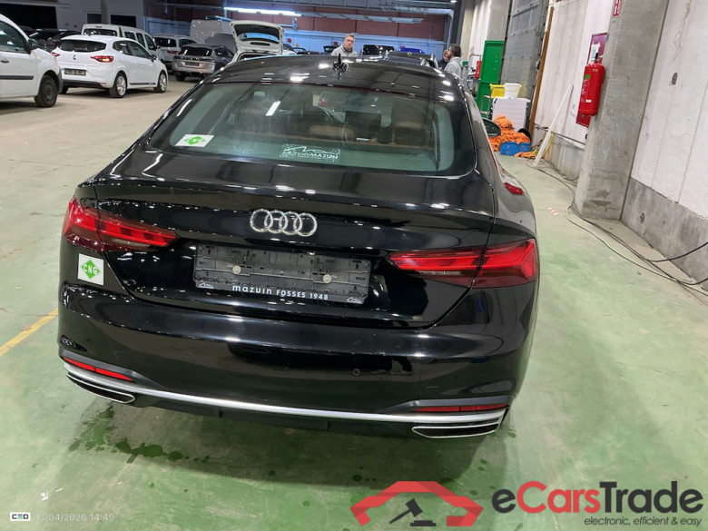 AUDI A5 SPORTBACK 2.0 40 G-TRON S TRONIC BUS. ED. ADVANCED #5