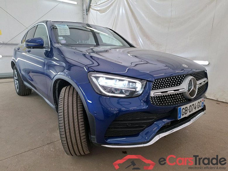 MERCEDES-BENZ GLC Coupe / 2019 / 5P / Coupé 2.0 GLC 300 E AMG LINE 4MATIC #4