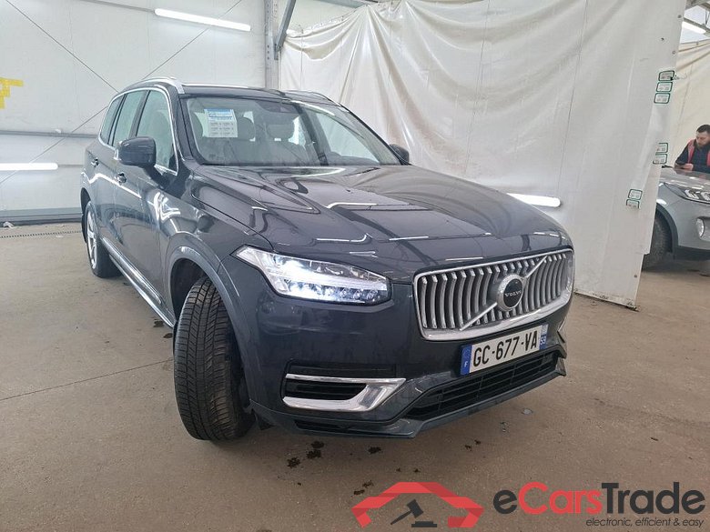 VOLVO XC90 / 2019 / 5P / SUV Recharge T8 AWD GT 8 Inscription Busi #4