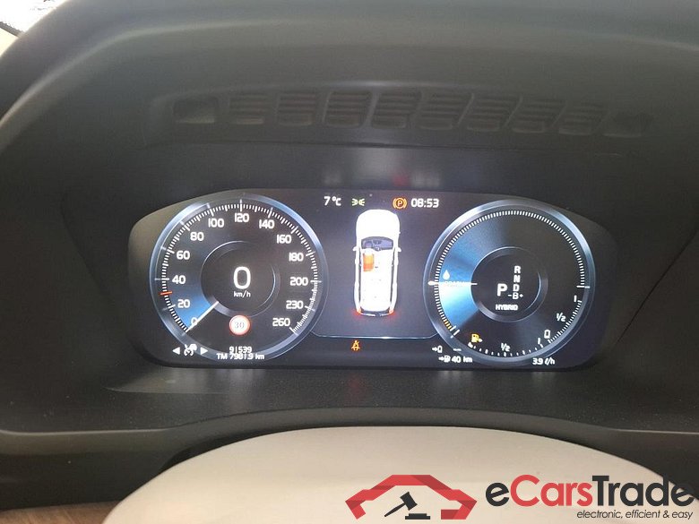 VOLVO XC90 / 2019 / 5P / SUV Recharge T8 AWD GT 8 Inscription Busi #6