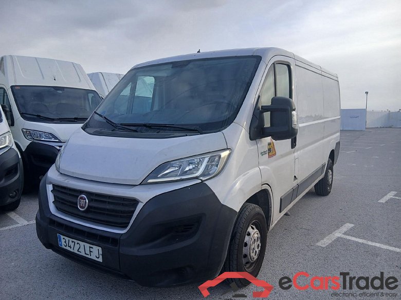FIAT Ducato / 2014 / 4P / furgón Furgón 35 Medio 100kW Natural Power