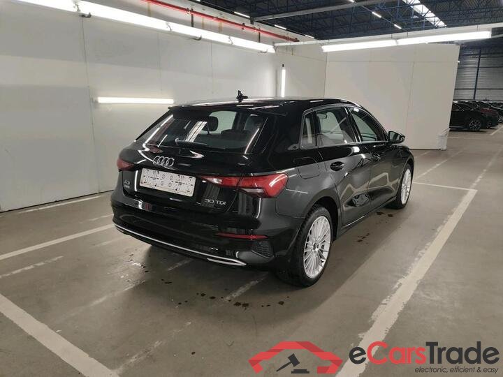Audi A3 Sportback A3 Sportback 2.0 30 TDi S tronic Advanced 85kW/116pk  5D/P Auto-7 - CO2 indicatief #4