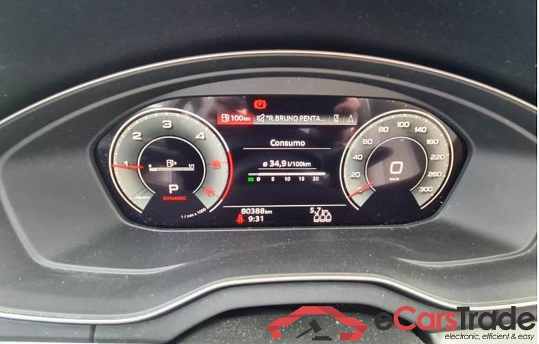 AUDI Q5 / 2020 / 5P / SUV 35 TDI BUSINESS ADVANCED S TRONIC #3