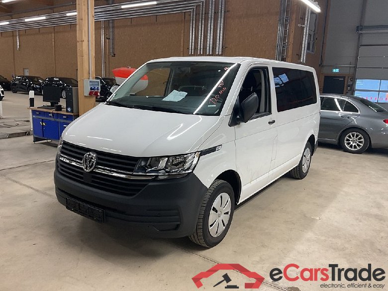 T6.1 Transporter Kombi Kombi FWD 2.0 TDI 110KW MT6 E6d 8-Sitzer #1