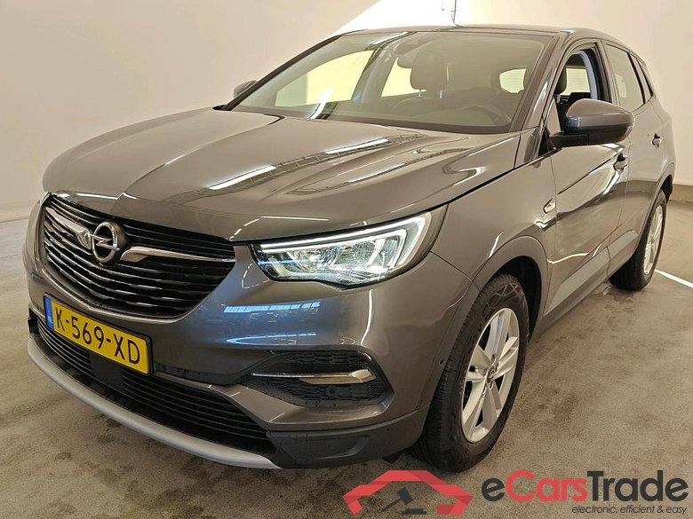 Opel Grandland X 1.2 Turbo S&S 96kW Elegance 5d