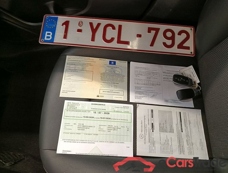 Mercedes-Benz CLA Shooting Brake CLA 180 d Business Solution 5d #4