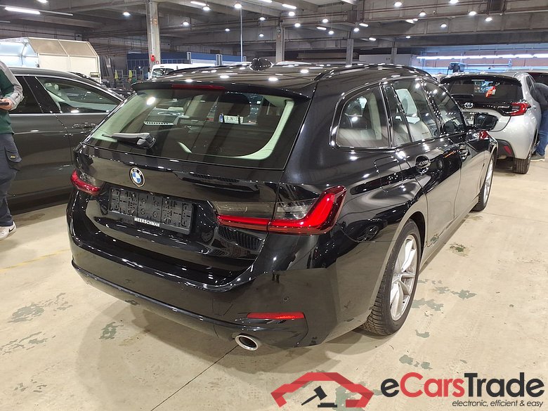 BMW 3 SERIES TOURING 2.0 318D (100KW) TOURING #4