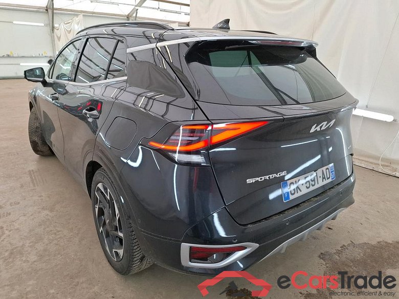 KIA Sportage / 2021 / 5P / SUV 1.6 T-GDI 265 PHEV AUTO 4WD GT-L PREM BU #2