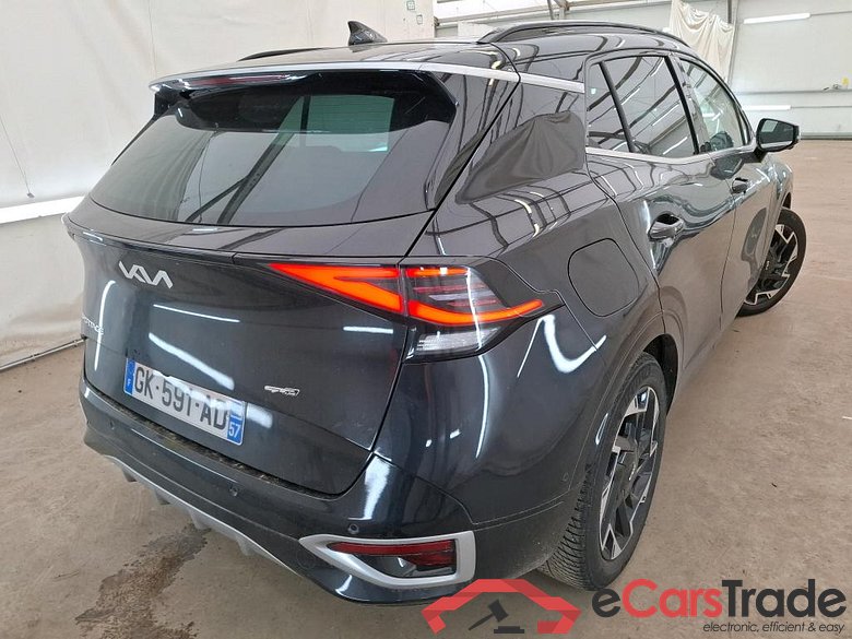 KIA Sportage / 2021 / 5P / SUV 1.6 T-GDI 265 PHEV AUTO 4WD GT-L PREM BU #3