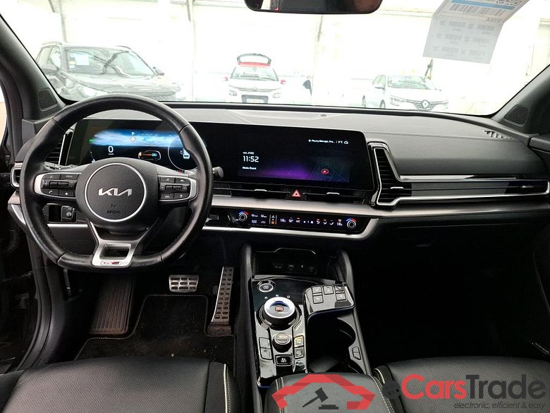 KIA Sportage / 2021 / 5P / SUV 1.6 T-GDI 265 PHEV AUTO 4WD GT-L PREM BU #5