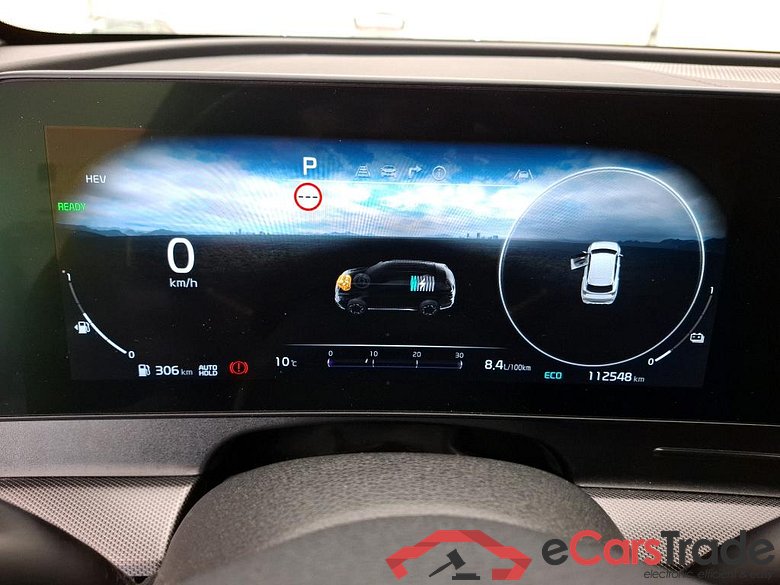 KIA Sportage / 2021 / 5P / SUV 1.6 T-GDI 265 PHEV AUTO 4WD GT-L PREM BU #6