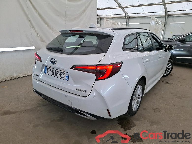 TOYOTA Corolla Touring Sports / 2018 / 5P / Break Hybride 122h Dynamic Business Beyond Zer #3