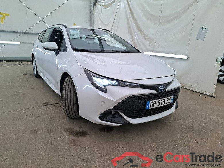 TOYOTA Corolla Touring Sports / 2018 / 5P / Break Hybride 122h Dynamic Business Beyond Zer #4