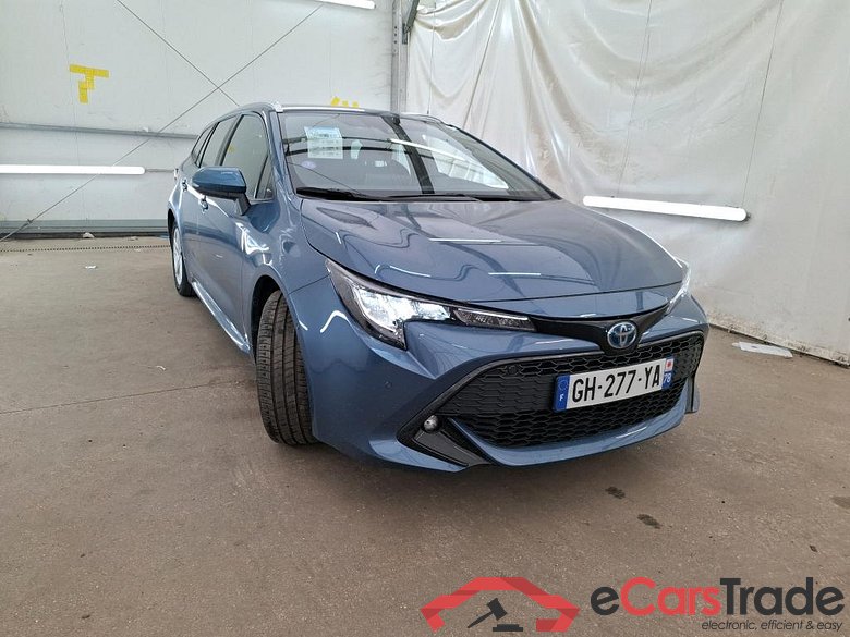 TOYOTA Corolla Touring Sports / 2018 / 5P / Break Hybride 122h Dynamic Business Beyond Zer #4