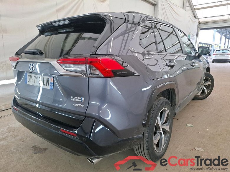 TOYOTA RAV4 Hybride / 2020 / 5P / SUV PHEV AWD Design Business Toy Exp #3