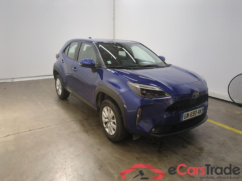 TOYOTA Yaris Cross Hybride / 2021 / 5P / SUV 1.5 HYBRID 116H DYNAMIC BUSINESS BEYOND #4