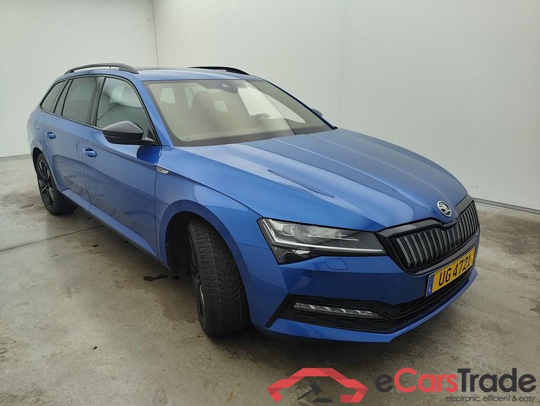 SKODA SUPERB COMBI - 2019 1.4 TSI 156 Sportline PHEV DSG (EU6d-TEMP) 5d #5