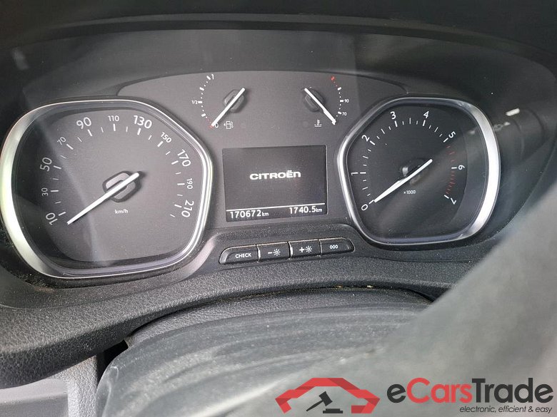 Jumpy Fourgon Business XS (L1) 1.6 BlueHDi 95CV BVM5 E6 #6