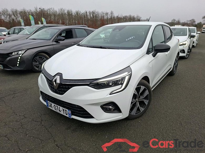 Clio V Business 1.0 TCe 100CV / GPL BVM6 E6d