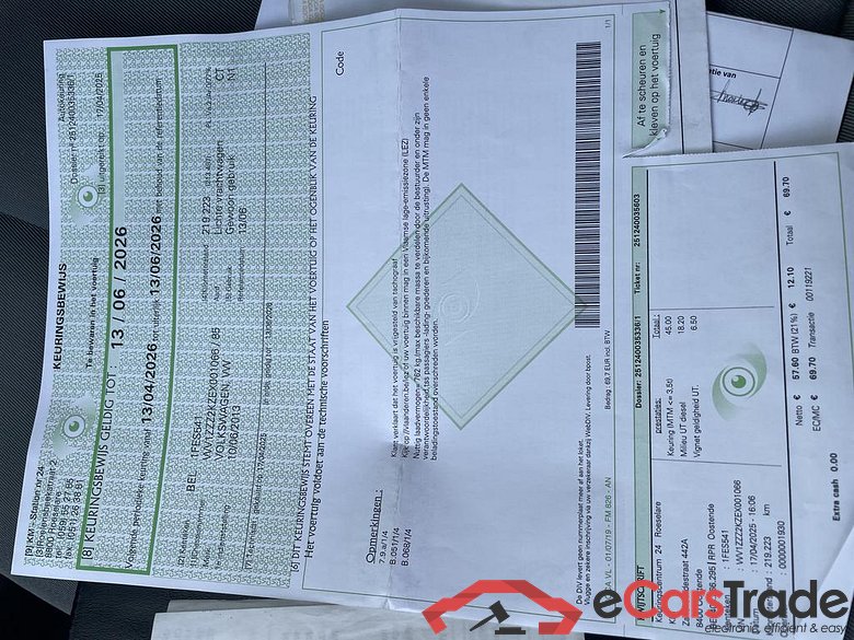 VOLKSWAGEN Caddy Maxi Van Caddy Maxi panel van, wheelbase 3,006 mmengine: 2.0 l TDI 103 kW, transmission: 6-speed #3