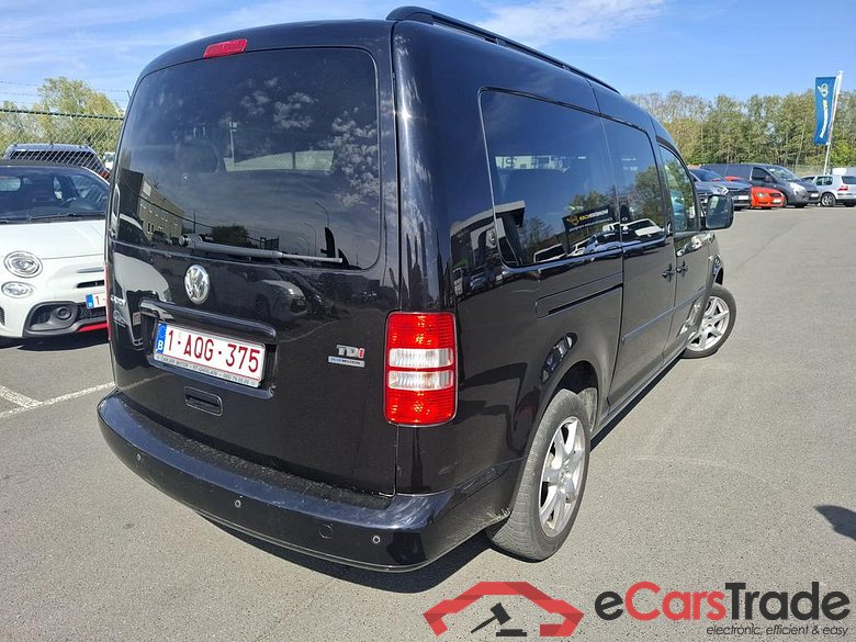 VOLKSWAGEN Caddy Maxi Life 2PLC Caddy Maxi Trendline 7-places 3006 mm 1,6 l TDI  102ch (75KW) Boîte manuelle 5 vitesses #4