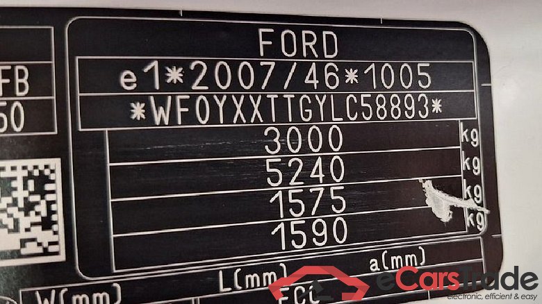 Transit Custom Kasten 300 L1 Trend 2.0 TDCi 96KW MT6 E6dT #5