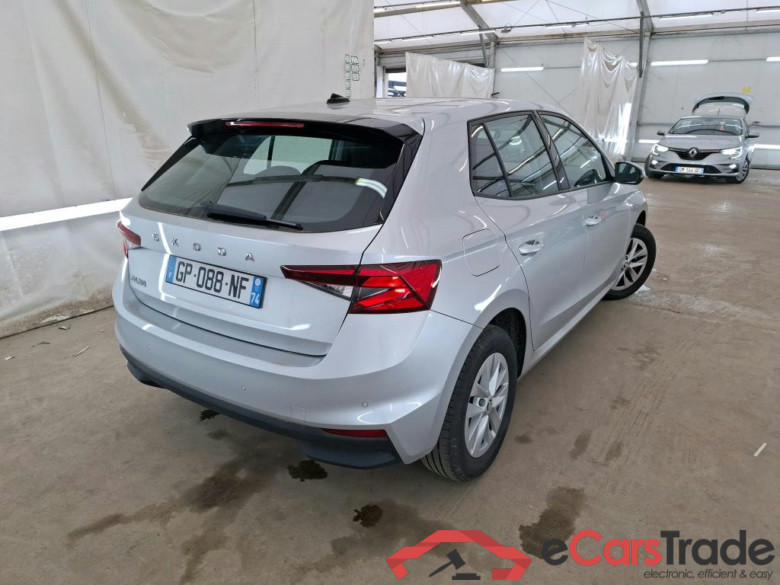Fabia Ambition 1.0 MPI 80CV BVM5 E6d #3