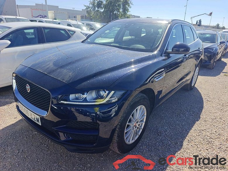 JAGUAR F-Pace / 2015 / 5P / todoterreno 2.0L i4D 120kW Prestige #1