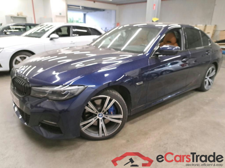 BMW - BMW 3 BERLINE 330e 292PK M Sport With Comfort Pack With Cognac Vernasca Heated Fr & Re Seats & Laser Lights & M Brakes & M Suspension & Driving Assistant Pack & Towing Hook   * HYBRID * #1