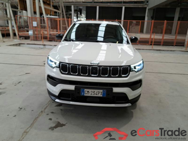 JEEP COMPASS / 2021 / 5P / SUV 1.3 T4 PHEV 190CV BUSINESS PLUS 4XE AUTO #5