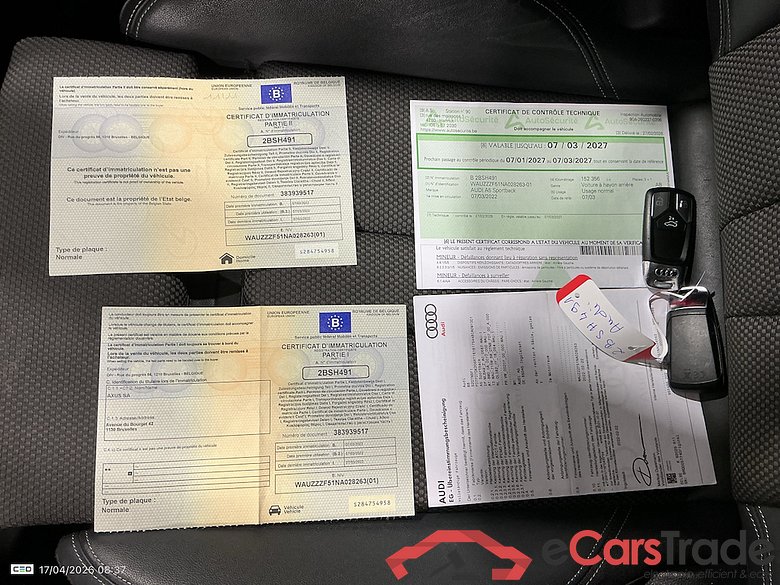 AUDI A5 SPORTBACK 2.0 30 TDI S TRONIC BUS. ED. ATTRACTION #6