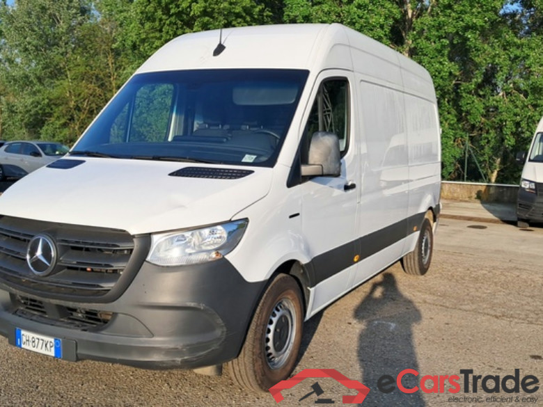 Mercedes Sprinter EV ...