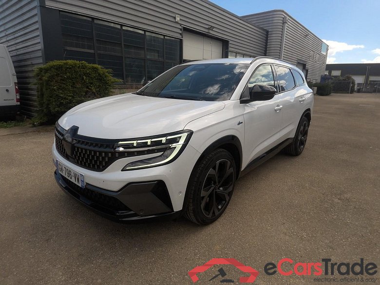 Espace VI  Esprit Alpine E-Tech Hybrid 1.2  200CV  BVAV  7 Sieges  6E