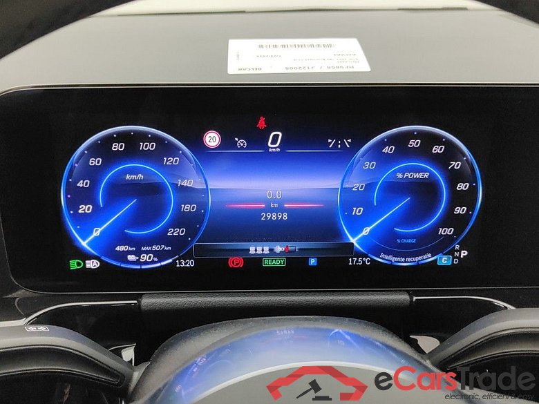 Mercedes-Benz EQA EQA 250+ Business Line 5d #6