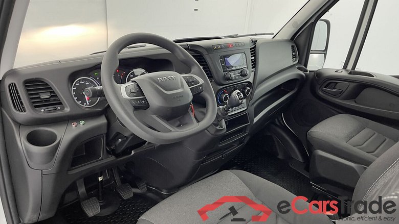 Iveco Daily 35S14H 3750 2.3 136ch Benne Alu JPM + Grue PK 2900 #6