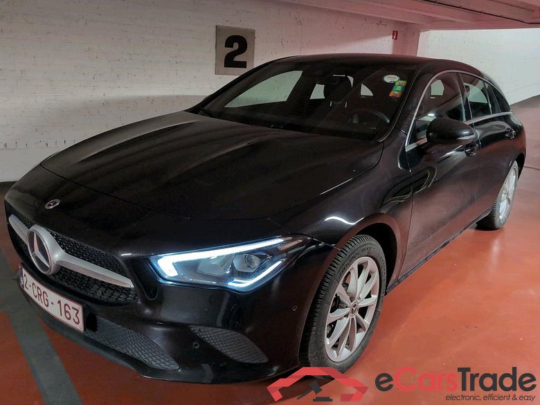 Mercedes CLA 250e SB Plug-In Hybrid Aut. LED-Xenon Widescreen Navi 1/2 Sport-Leather KeylessGo Camera Klima PDC ...