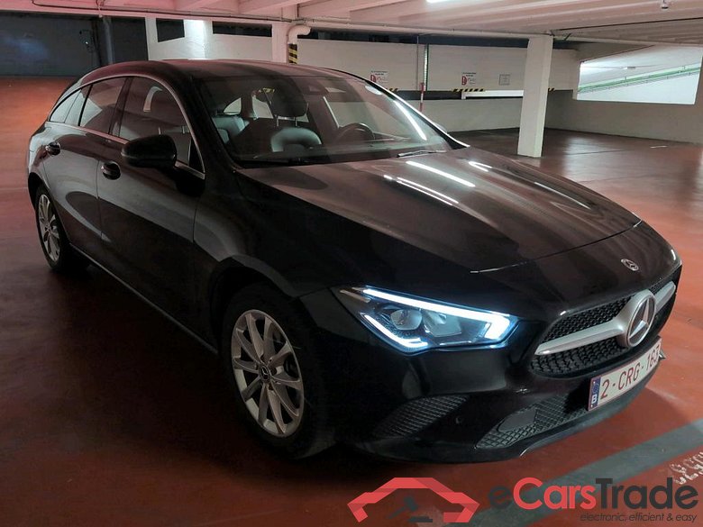 Mercedes CLA 250e SB Plug-In Hybrid Aut. LED-Xenon Widescreen Navi 1/2 Sport-Leather KeylessGo Camera Klima PDC ... #2