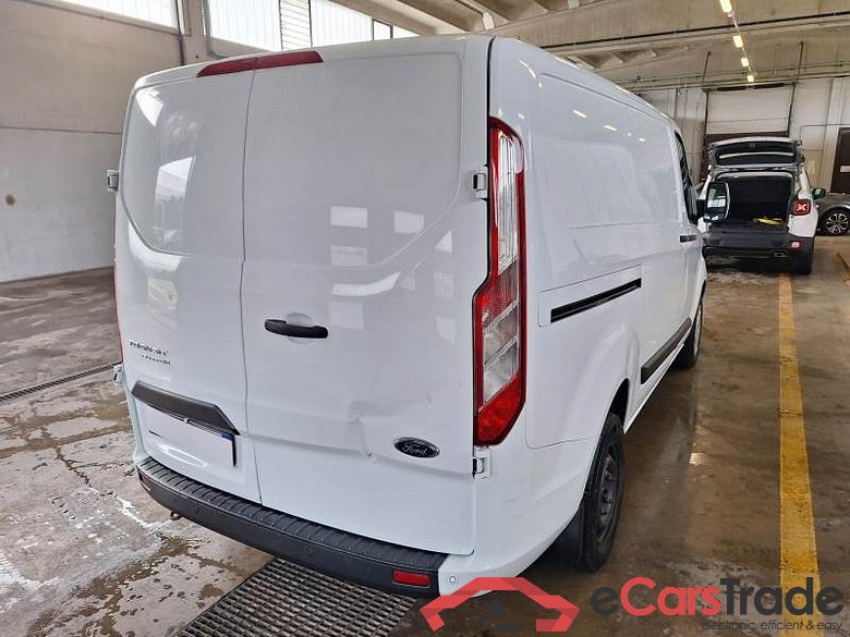FORD TRANSIT CUSTOM / 2018 / 4P / FURGONE 280 L1H1 TREND 2.0 ECOBLUE 130 CV #2