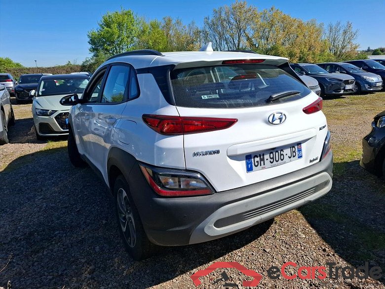Kona Business Hybrid 2WD 1.6 GDI 140CV BVA6 E6d #4