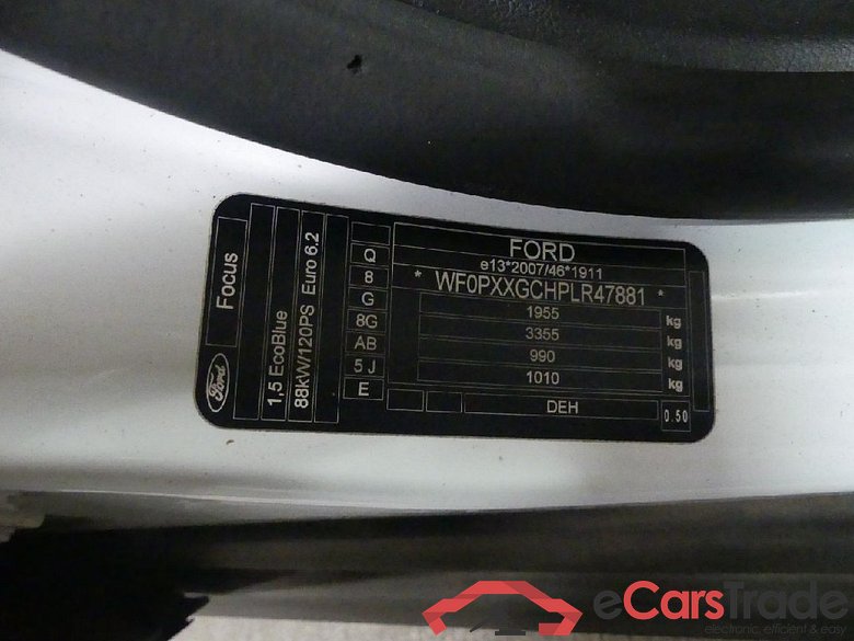 Focus Turnier Cool & Connect 1.5 EcoBlue 88KW MT6 E6dT #5