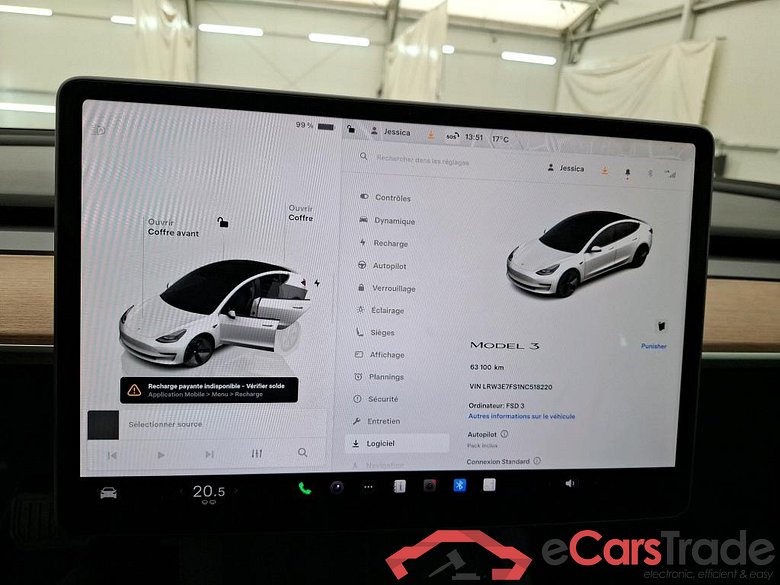 TESLA Model 3 / 2018 / 4P / Berline Propulsion #6